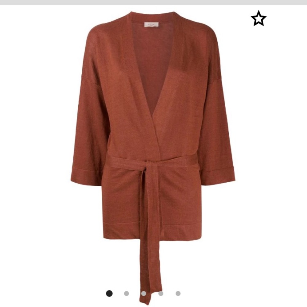 Alta 100% linen cardigan